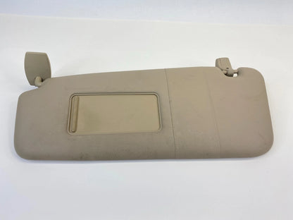 2009 2010 BMW 535I XDRIVE SUNVISOR LEFT DRIVER SIDE SUN VISOR SHADE ASSEMBLY OEM