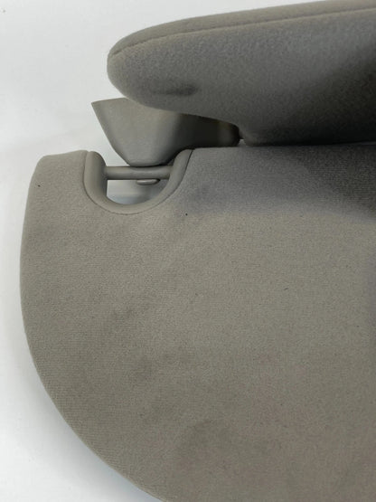 07-09 FORD EXPEDITION FRONT RIGHT SUNVISOR SUN VISOR SHADE W/ ILLUMINATE MIRROR