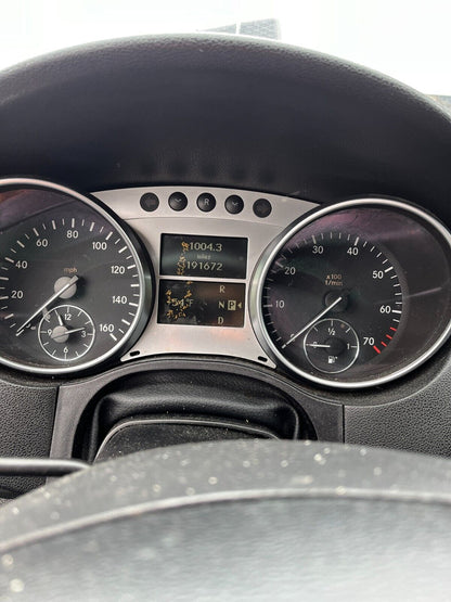 06 07 Mercedes-Benz ML500 Dash Instrument Cluster Speedometer Gauges 191K Miles