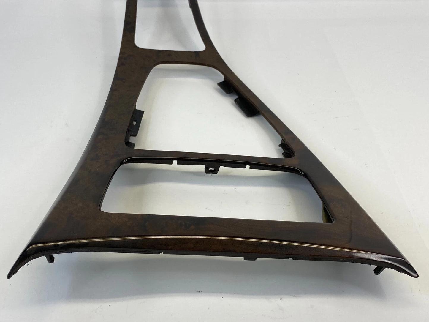 2006 06 BMW 3-SERIES 330I CENTER CONSOLE SHIFTER TRIM PANEL BEZEL 7129547 OEM