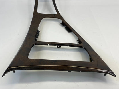 2006 06 BMW 3-SERIES 330I CENTER CONSOLE SHIFTER TRIM PANEL BEZEL 7129547 OEM