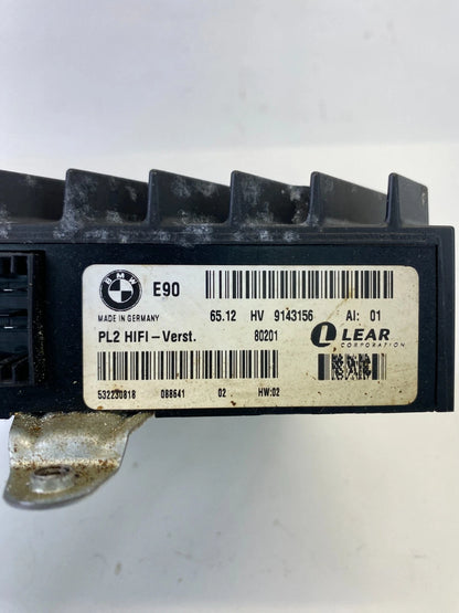 2007 2008 BMW 328XI 335XI RADIO AUDIO AMPLIFIER AMP HIFI UNIT 65129143156 OEM