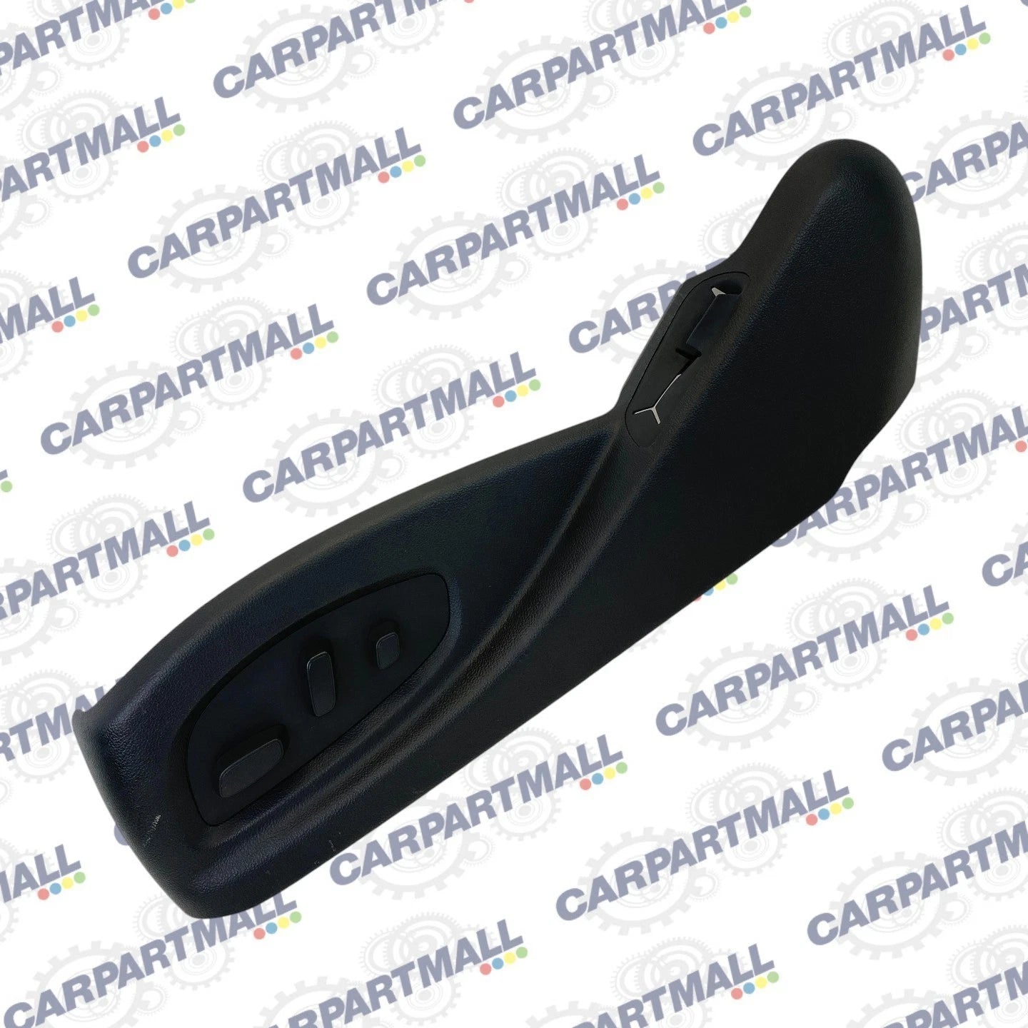 13-19 CADILLAC ATS FR LH DRIVER SEAT ADJUSTER BEZEL TRIM W/ SWITCH 22814179 OEM