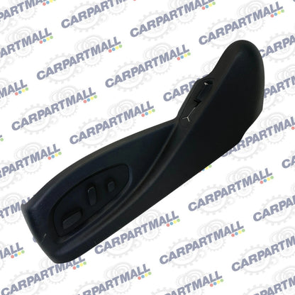13-19 CADILLAC ATS FR LH DRIVER SEAT ADJUSTER BEZEL TRIM W/ SWITCH 22814179 OEM