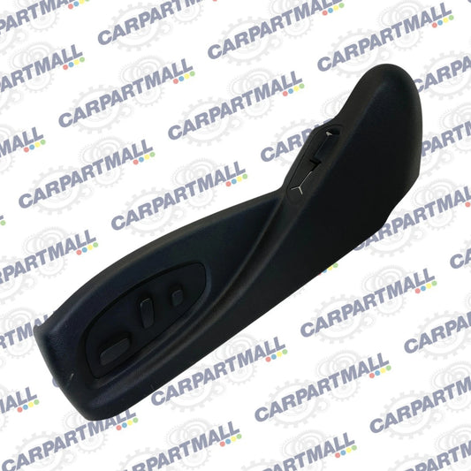 13-19 CADILLAC ATS FR LH DRIVER SEAT ADJUSTER BEZEL TRIM W/ SWITCH 22814179 OEM