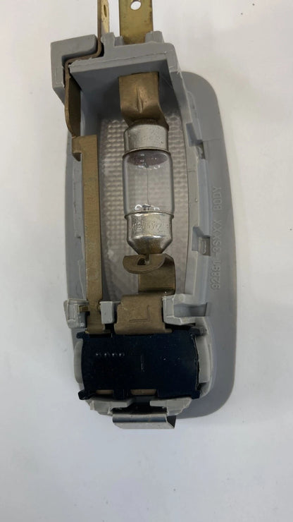 11-14 HYUNDAI SONATA LEFT ROOF SUN VISOR VANITY LAMP SUNVISOR LIGHT 92891-3SXXX