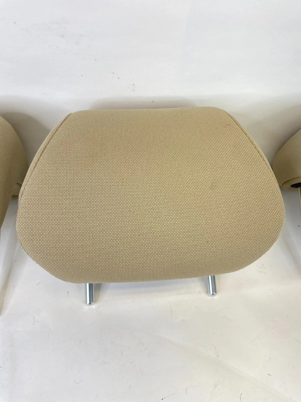 2012-2014 HYUNDAI ACCENT SEDAN REAR SEATS HEADREST HEAD REST SET OF 3 CLOTH OEM