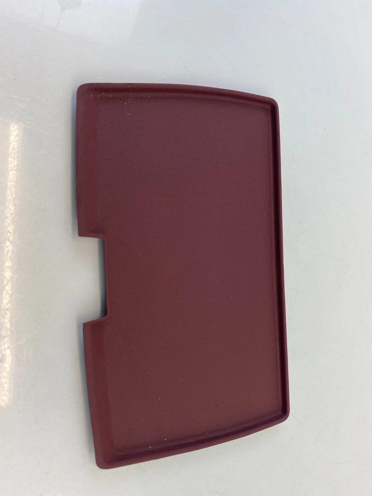 2010-2017 CHEVROLET EQUINOX CENTER CONSOLE STORAGE FLOOR LINER RUBBER RED MAT