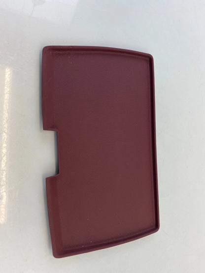 2010-2017 CHEVROLET EQUINOX CENTER CONSOLE STORAGE FLOOR LINER RUBBER RED MAT