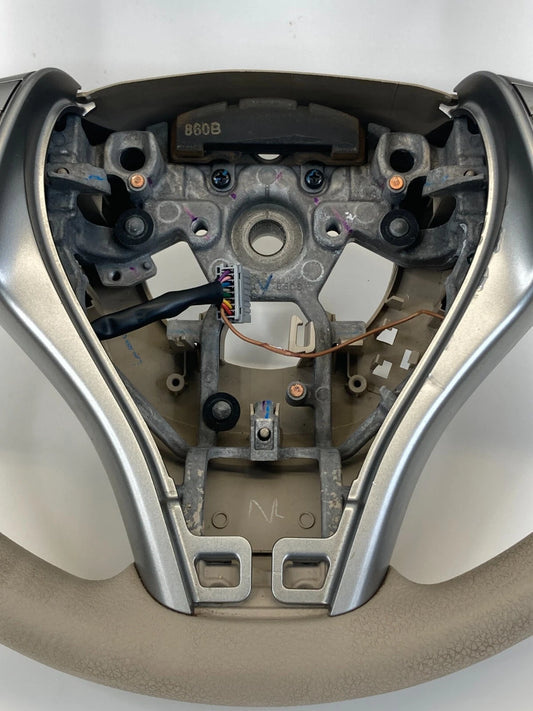 2013-2015 NISSAN ALTIMA STEERING WHEEL W/ CRUISE CONTROLS ASSY 48430-3TA1B OEM