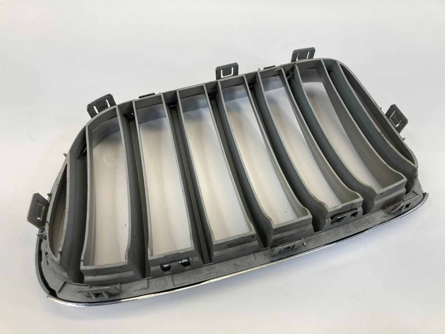 2011-2014 BMW X3 FRONT BUMPER RIGHT KIDNEY GRILL GRILLE TRIM 51-11-7-237-422