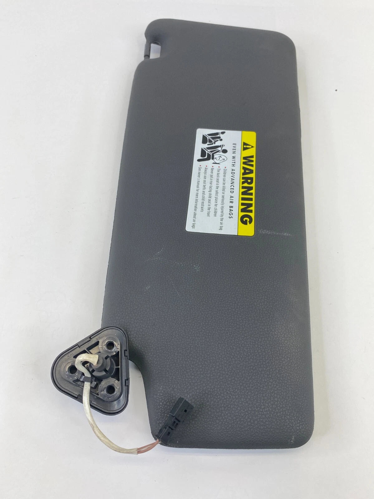 2004-2007 BMW X3 FRONT RIGHT PASSENGER SIDE SUNVISOR SUN VISOR SHADE ASSY OEM