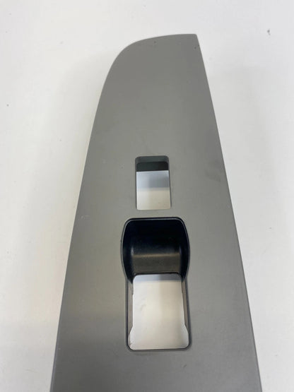 2007-2011 NISSAN ALTIMA REAR RIGHT DOOR WINDOW SWITCH TRIM COVER BEZEL 82960 OEM