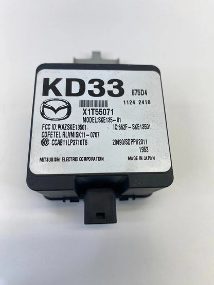 2013-2025 MAZDA CX-5 CX5 KEYLESS ENTRY RECEIVER CONTROL MODULE OEM KD33675D4