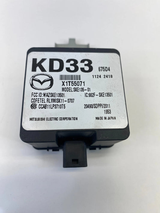 13-21 Mazda CX-5 16-21 CX-9 KEYLESS ENTRY RECEIVER CONTROL MODULE KD33675D4 OEM