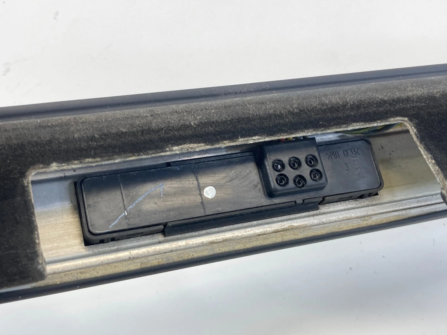 2007-2014 FORD EXPEDITION FRONT LEFT DRIVER DOOR MOLDING W/ KEYLESS ENTRY PAD