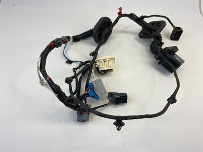 04-06 Cadillac SRX Front Left Driver Side Door Wire Wiring Harness 15145462 OEM