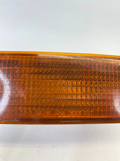 1996 1997 1998 TOYOTA 4RUNNER FRONT BUMPER RIGHT SIDE TURN SIGNAL LIGHT LAMP OEM