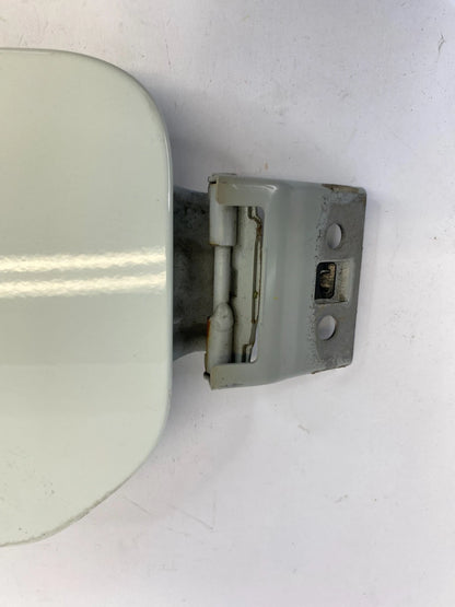 1998-2002 ISUZU TROOPER GAS FUEL TANK FILLER DOOR LID FLAP COVER WHITE OEM