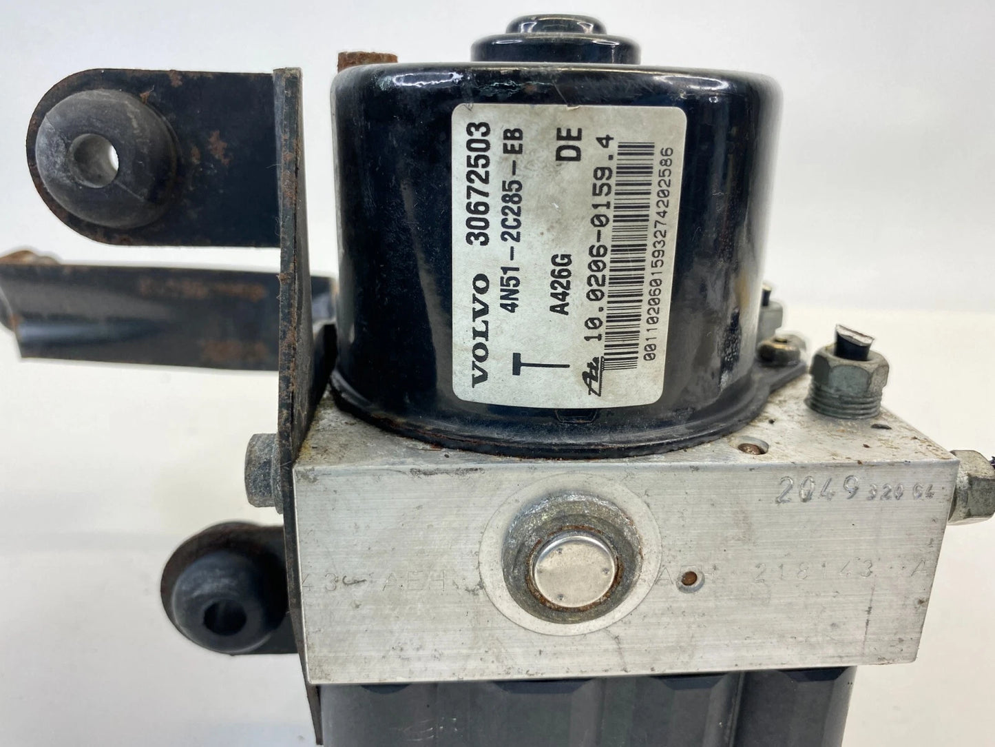 2005-2007 VOLVO S40 2.4L ABS ANTI-LOCK BRAKE PUMP CONTROL MODULE OEM 30672503