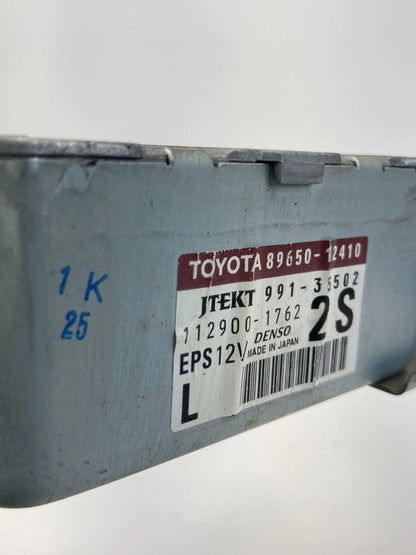 2009 2010 TOYOTA COROLLA POWER STEERING CONTROL MODULE UNIT 89650-12410 OEM
