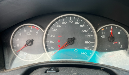 2006 Pontiac Grand Prix A/T Instrument Cluster Speedometer Gauges 116.013K OEM