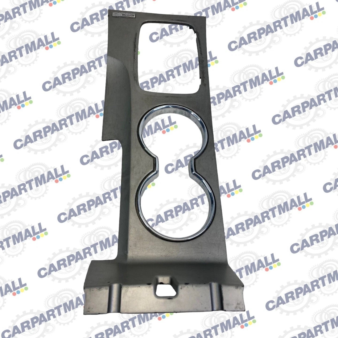 10-12 FORD FUSION CENTER CONSOLE SHIFTER CUP HOLDER BEZEL TRIM 9N73-54045A76AW