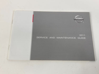 2011 Nissan Maxima Owners Manual Warranty Information Guide Book Set OEM