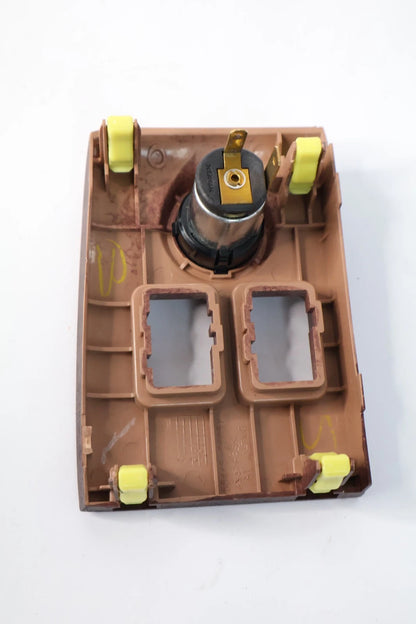 2011-2014 TOYOTA SIENNA SEAT HEATER DASH SWITCH 12V PANEL BEZEL TRIM WOOD OEM