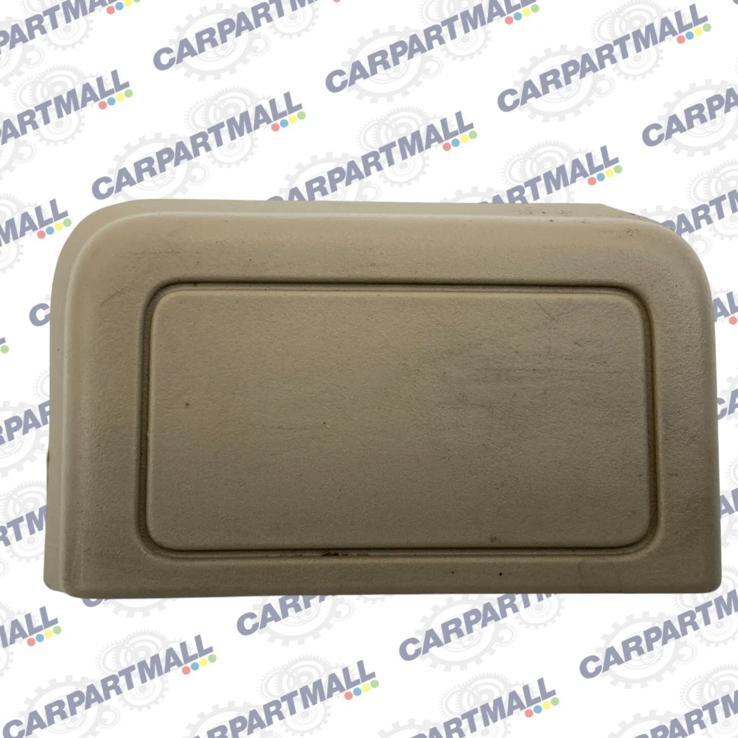 2008-2012 BUICK ENCLAVE FRONT RIGHT SIDE SEAT TRACK BOLT CAP COVER TRIM 1193872