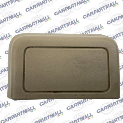 2008-2012 BUICK ENCLAVE FRONT RIGHT SIDE SEAT TRACK BOLT CAP COVER TRIM 1193872