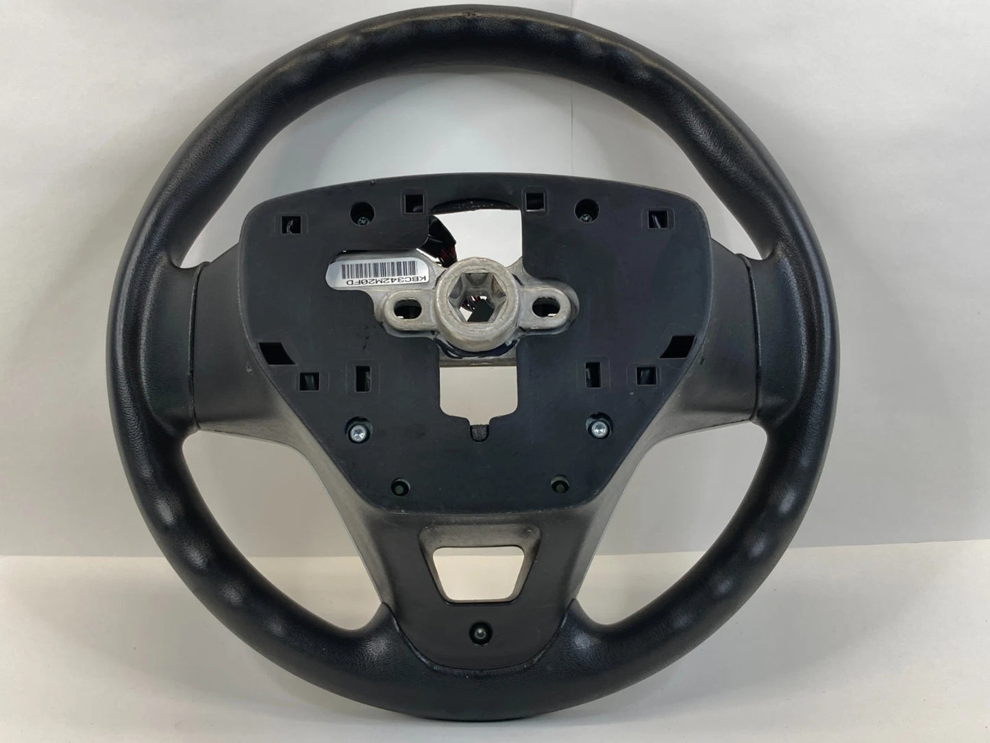 2013-2019 FORD TAURUS INTERCEPTOR STEERING WHEEL W/ CRUISE CONTROL SWITCH OEM