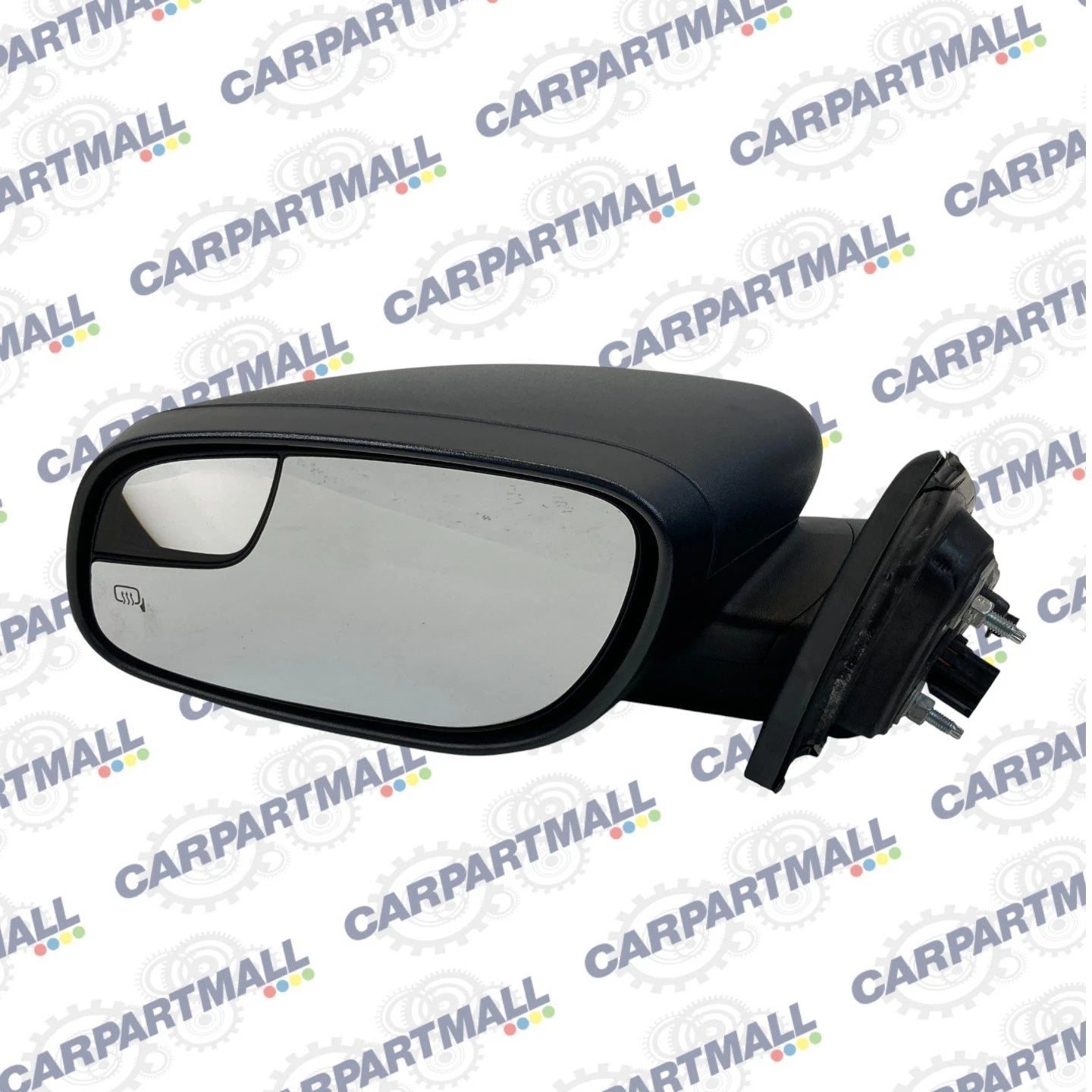 13-19 Ford Police Interceptor Sedan Left Driver Side View Power Heater Mirror