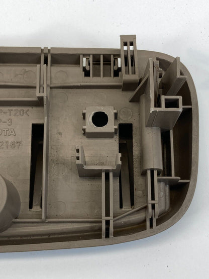 1996-1998 Toyota 4Runner Overhead Console Sunroof Storage Compartment 192167 OEM