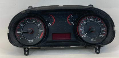 2013 DODGE DART MPH SPEEDOMETER INSTRUMENT CLUSTER GAUGES 146K MILES 05091892AE