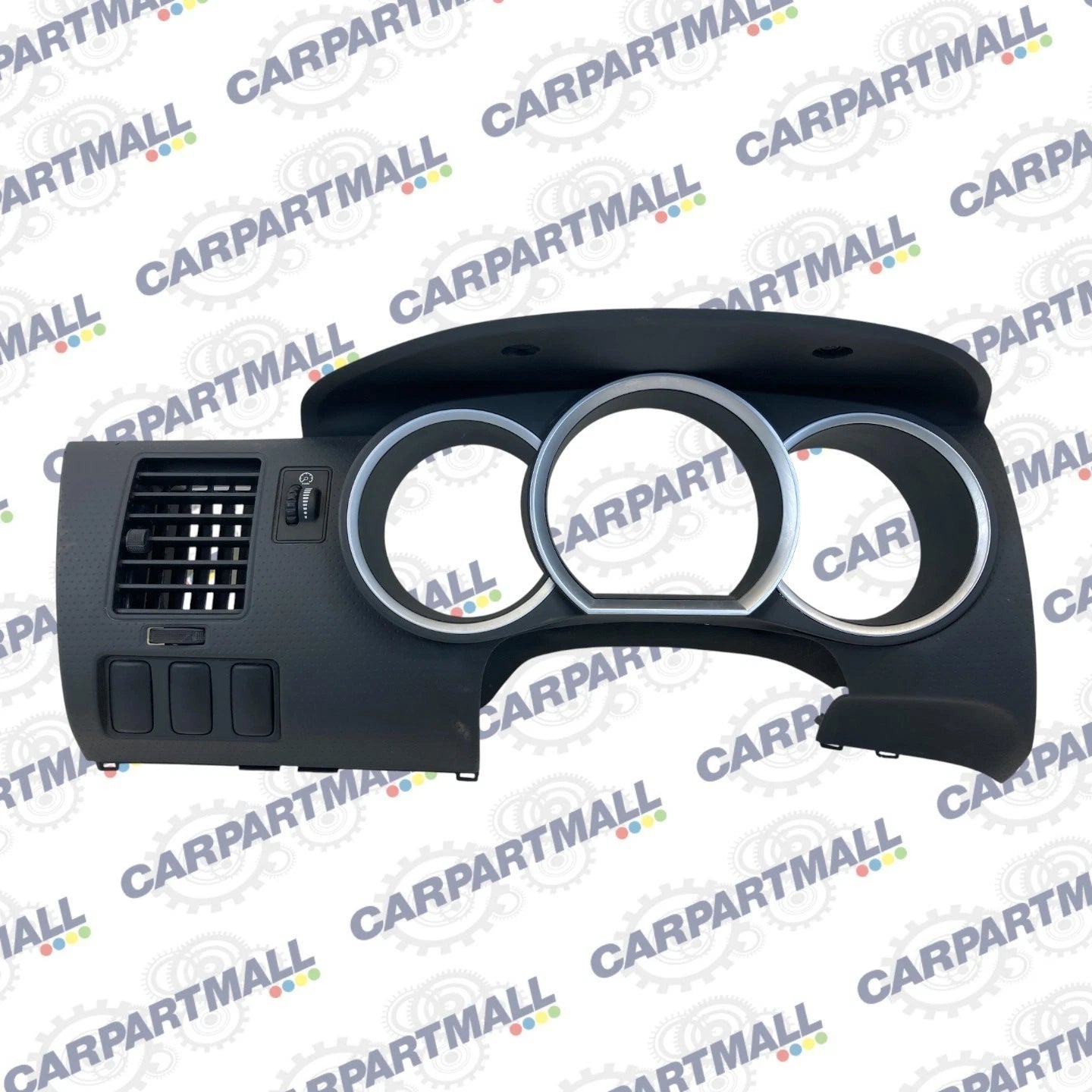 2005-2015 TOYOTA TACOMA DASH SPEEDOMETER CLUSTER BEZEL TRIM W/ AIR VENT OEM