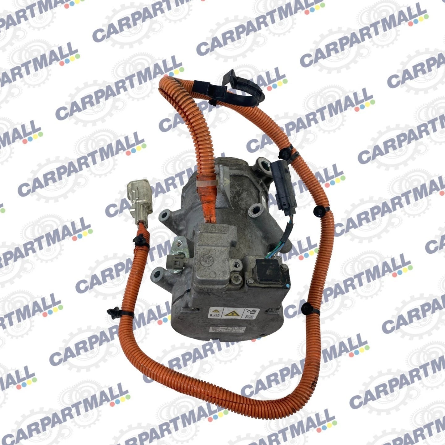 18-20 FORD FUSION HYBRID ELECTRIC AC AIR CONDITIONING COMPRESSOR DG9H-19D623-AD