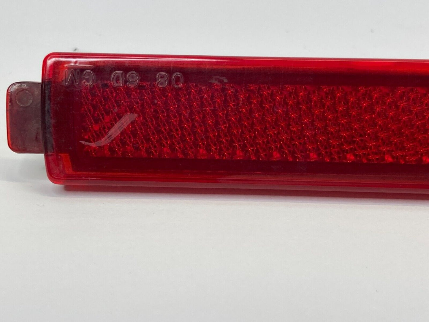 08-14 Cadillac CTS Sedan Rear Bumper Right Outer Side Reflector Lamp 25883454