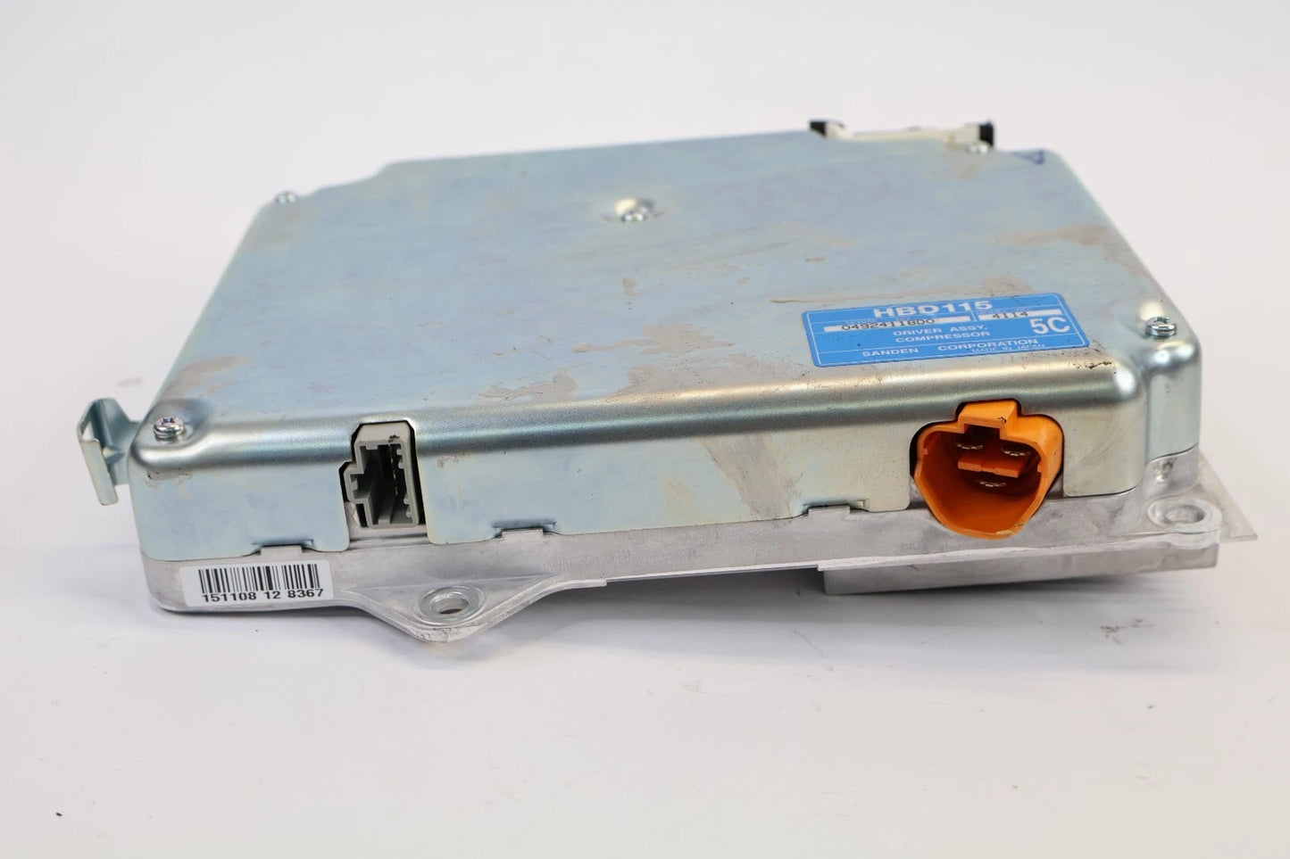 2006-2011 HONDA CIVIC HYBRID POWER SUPPLY COMPRESSOR DRIVER MODULE OEM HBD115