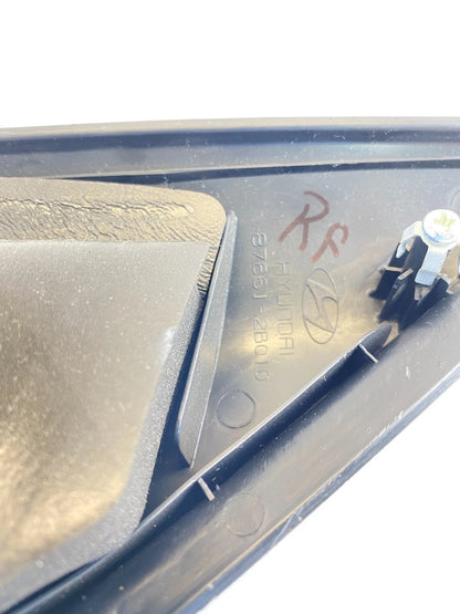 10-12 HYUNDAI SANTA FE FRONT RIGHT AUDIO TWEETER SPEAKER W/ COVER 87660-2B020