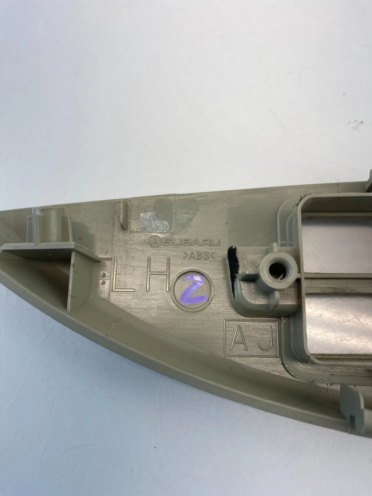 2010-2014 SUBARU LEGACY MASTER WINDOW SWITCH BEZEL TRIM COVER 263AJ13A OEM