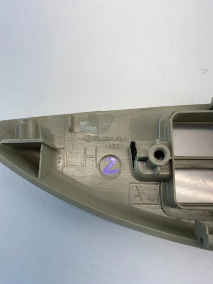 2010-2014 SUBARU LEGACY MASTER WINDOW SWITCH BEZEL TRIM COVER 263AJ13A OEM