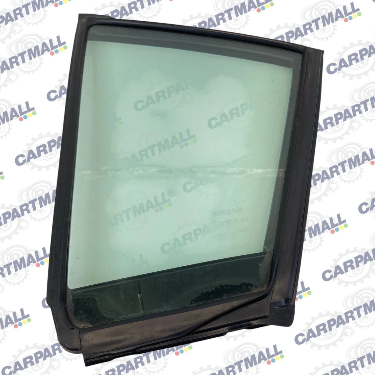 2007-2012 NISSAN ALTIMA SEDAN REAR LEFT DOOR QUARTER WINDOW GLASS 82273-JA000