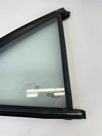 00-04 MERCEDES S-CLASS S430 REAR RIGHT DOOR WINDOW VENT GLASS FIXED 2207300220