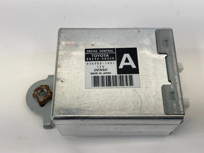00 01 02 03 LEXUS RX300 BASE 3.0L CRUISE CONTROL COMPUTER MODULE 88240-48020 OEM