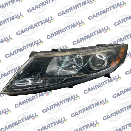 2012 2013 Kia Optima Left Driver Side Headlight Headlamp Assy 92101-4C000 OEM