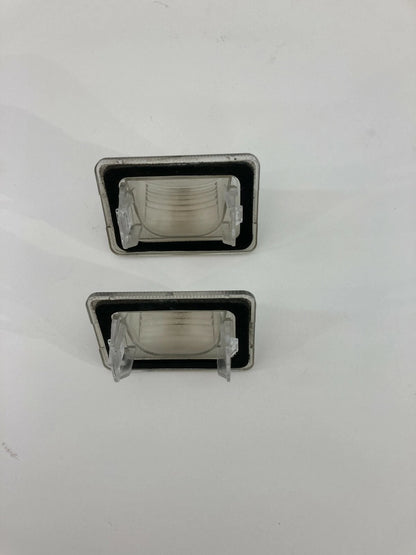 2006-2010 MAZDA 5 MAZDA5 REAR BACK LICENSE LIGHT LAMP PLATE COVER LEFT & RIGHT