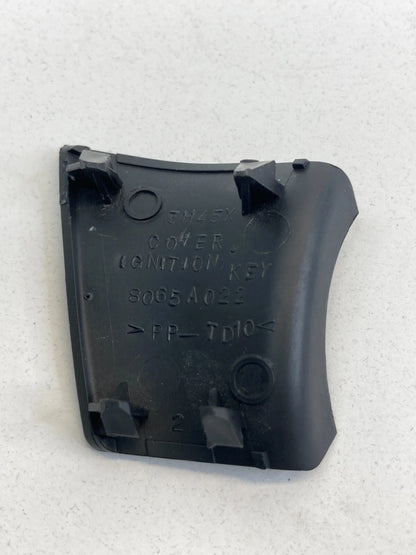 2008-2017 MITSUBISHI LANCER 2.0L L4 16V IGNITION SWITCH KEY COVER 8065A022 OEM