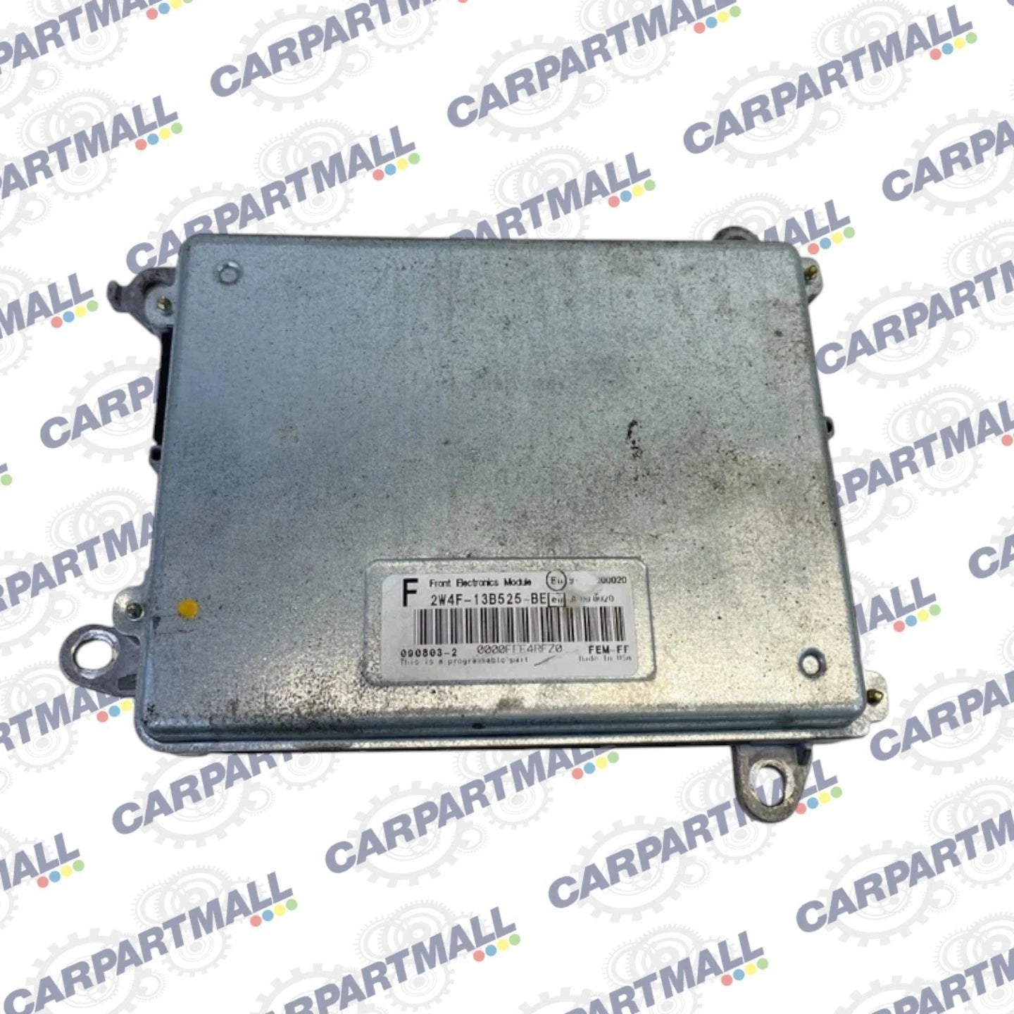 03 04 JAGUAR S-TYPE S 3.0L TYPE FRONT ELECTRONIC CONTROL MODULE 2W4F-13B525-BE