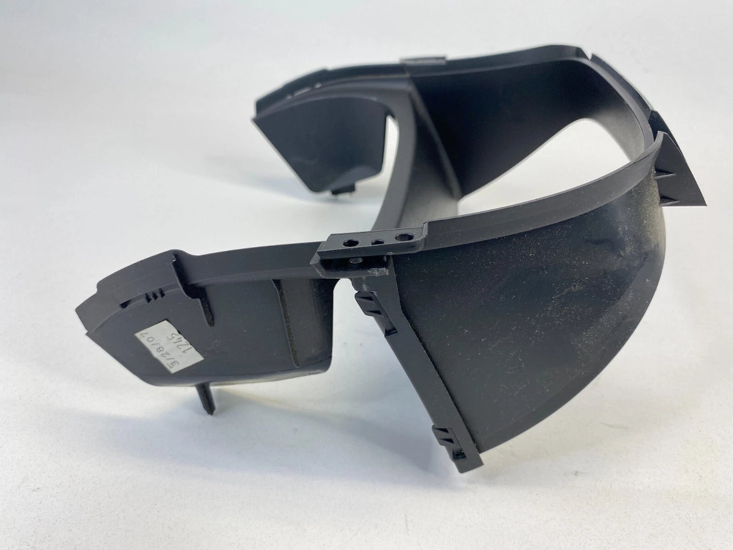 2006-2011 HONDA CIVIC DASH INSTRUMENT PANEL SPEEDOMETER CLUSTER BEZEL TRIM OEM